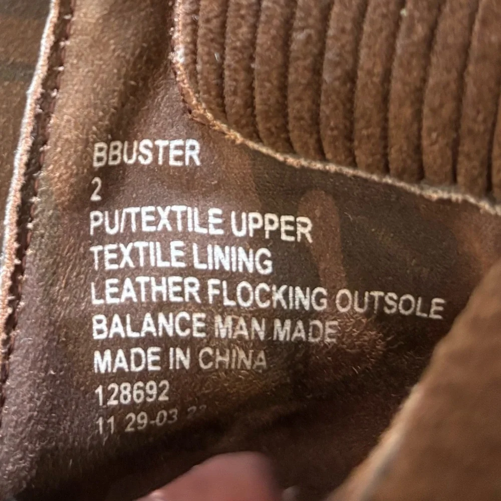 Steve Madden Kids BBuster Brown Leather Boots